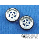 3/4 O-ring Star Convo Drag Front Wheels