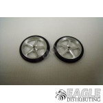 17in Scale O-ring Star Drag Front Wheels