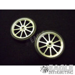 Scale Series 17 10 Spoke Drag Front Wheels