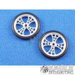 17in Scale O-ring Web Drag Front Wheels