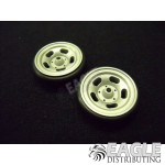 US Mag Front Wheels, Glass Bead Finish