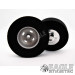 3/32 x 1 3/16 x .365 Glass Bead Halibrand Drag Rear Wheels