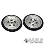 17in Scale O-ring AlumaStar Drag Front Wheels-JDS7031