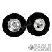 3/32 x 1 3/16 x .300 GT-1 Rear Drag Wheels