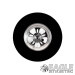 3/32 x 1 3/16 x .500 Tri-Star Rear Wheels-JDS7035