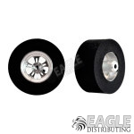 3/32 x 1 3/16 x .500 Tri-Star Rear Wheels