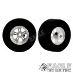1-3/16 x .400 Tri-Star Rear Wheels for 3/32" Axle
