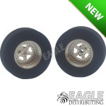 1-3/16 x .300 Elite Star Rear Drag Wheels for 3/32" Axle
