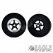 3/32 x 1 3/16 x .300 Black Pro Star Rear Drag Wheels-JDS7039B300