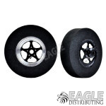 1-3/16 x .300 Black Pro Star Rear Drag Wheels for 3/32" Axle