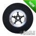 3/32 x 1 3/16 x .400 Anodized Black ProStar Drag Tire-JDS7039B400