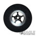 1-3/16 x .500 Black Pro Star Rear Drag Wheels for 3/32" Axle-JDS7039B500