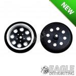 3/4 O-ring Black Weld Drag Front Wheels