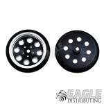 3/4 O-ring Black Weld Drag Front Wheels-JDS7042B