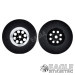 3 3/2 x 1 3/16 x .300 Black Weld Racing Rear Wheel