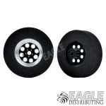1 3/16 x .300 Black Weld Racing Rear Wheels for 3/32" Axle