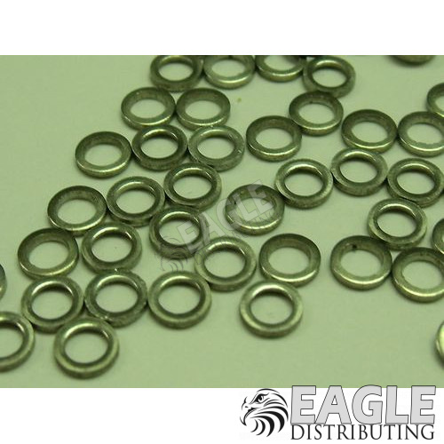 .022" x 3/32" Steel Axle Spacers 100 pieces.