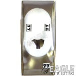 Rental RTR Wedge White Body C21 Chassis, 25K Motor, 1/8, 48P-JK20407392