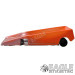 Rental RTR Wedge Orange Body C21 Chassis, 25K Motor, 1/8, 48P-JK20407394