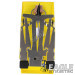 Rental RTR Wedge Yellow Body C21 Chassis, 25K Motor, 1/8, 48P-JK20407396