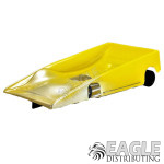 Rental RTR Wedge Yellow Body C21 Chassis, 25K Motor, 1/8, 48P