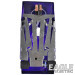 Rental RTR Wedge Purple Body C21 Chassis, 25K Motor, 1/8, 48P