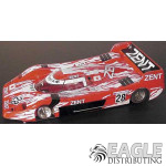 1:24 Scale RTR, 4" Cheetah 21 Chassis, Hawk 7, 64 Pitch, GT1, Toyota Custom Body, Zent #28 Livery-JK20417131