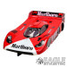 1:24 Scale RTR, 4" Cheetah 21 Chassis, Hawk 7, 64 Pitch, GT1, Porsche Custom Body, Marlboro #1 Livery-JK20417133A