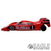 1:24 Scale RTR, 4" Cheetah 21 Chassis, Hawk 7, 64 Pitch, GT1, Porsche Custom Body, Marlboro #1 Livery-JK20417133A