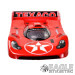 1:24 Scale RTR, 4" Cheetah 21 Chassis, Hawk 7, 64 Pitch, GT1, Porsche Custom Body, Texaco #1 Livery-JK20417133B