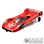 1:24 Scale RTR, 4" Cheetah 21 Chassis, Hawk 7, 64 Pitch, GT1, Porsche Custom Body, Texaco #1 Livery