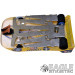 1:24 Scale RTR, 4" Cheetah 21 Chassis, Hawk 7, 64 Pitch, LMP, Porsche Custom Body, Tissot #1 Livery-JK20417133C