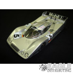 1:24 Scale RTR, 4" Cheetah 21 Chassis, Hawk 7, 64 Pitch, GT1, Mercedes Custom Body,Mobil-1 #5 Livery