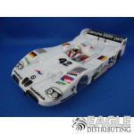 1:24 Scale RTR, 4" Cheetah 21 Chassis, Hawk 7, 64 Pitch, LMP, BMW V12 Custom Body, White BMW #42 Livery-JK20417136