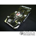 1:24 Scale RTR, 4" Cheetah 21 Chassis, Hawk 7, 64 Pitch, LMP, Lola Judd Custom Body, Motorola #25 Livery