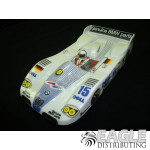 1:24 Scale RTR, 4" Cheetah 21 Chassis, Hawk 7, 64 Pitch, LMP, BMW V12 Custom Body, Dell #15 Livery