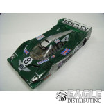 1:24 Scale RTR, 4" Cheetah 21 Chassis, Hawk 7, 64 Pitch, LMP, Bentley Custom Body, Green #8 Livery-JK20417145