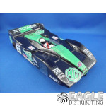 1:24 Scale RTR, 4" Cheetah 21 Chassis, Hawk 7, 64 Pitch, LMP, MG Lola Custom Body, Lola #33 Livery