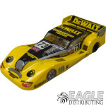 1:24 Scale RTR, 4" Cheetah 21 Chassis, Hawk 7, 64 Pitch, GT, Morgan Aero Custom Body, DeWalt #73 Livery-JK20417148