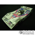 1:24 Scale RTR, 4" Cheetah 21 Chassis, Hawk 7, 64 Pitch, LMP, Ascari Custom Body, Team Ascari #21 Livery