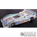 1:24 Scale RTR, 4" Cheetah 21 Chassis, Hawk 7, 64 Pitch, LMP, Audi R8 Custom Body, ADT #38 Livery