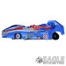 1:24 Scale RTR, 4" Cheetah 21 Chassis, Hawk 7, 64 Pitch, LMP, Lola Custom Body, Intersport #37 Livery