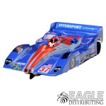 1:24 Scale RTR, 4" Cheetah 21 Chassis, Hawk 7, 64 Pitch, LMP, Lola Custom Body, Intersport #37 Livery