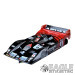 1:24 Scale RTR, 4" Cheetah 21 Chassis, Hawk 7, 64 Pitch, GT1, Dome Custom Body, Advan #9 Livery