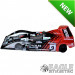 1:24 Scale RTR, 4" Cheetah 21 Chassis, Hawk 7, 64 Pitch, GT1, Dome Custom Body, Advan #9 Livery