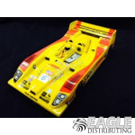 1:24 Scale RTR, 4" Cheetah 21 Chassis, Hawk 7, 64 Pitch, LMP, Porsche RS Custom Body, DHL #6 Livery
