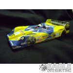 1:24 Scale RTR, 4" Cheetah 21 Chassis, Hawk 7, 64 Pitch, LMP, Mazda Custom Body, Sportsbook #8 Livery