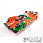 1:24 Scale RTR, 4" Cheetah 21 Chassis, Hawk 7, 64 Pitch, LMP, Lola B12 Custom Body, Mazda #55 Livery