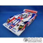 1:24 Scale RTR, 4" Cheetah 21 Chassis, Hawk 7, 64 Pitch, LMP, Lola B05/40 Custom Body, Dedicated Micro #7 Livery