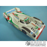 1:24 Scale RTR, 4" Cheetah 21 Chassis, Hawk 7, 64 Pitch, LMP, Mazda Dyson Custom Body, Castrol #16 Livery